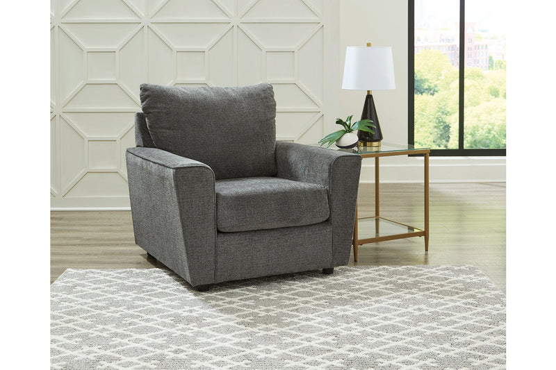 Stairatt Gravel Sofa and Chair -  Ashley - Luna Furniture