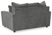 Stairatt Gravel Sofa, Loveseat, Chair and Ottoman -  Ashley - Luna Furniture