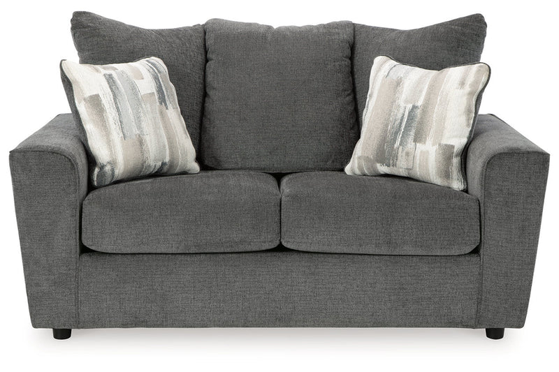 Stairatt  Sofa, Loveseat and Chair -  Ashley - Luna Furniture