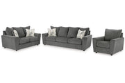Stairatt  Sofa, Loveseat and Chair -  Ashley - Luna Furniture