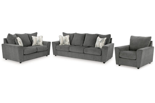 Stairatt  Sofa, Loveseat and Chair -  Ashley - Luna Furniture