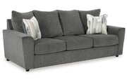 Stairatt Gravel Sofa and Loveseat -  Ashley - Luna Furniture