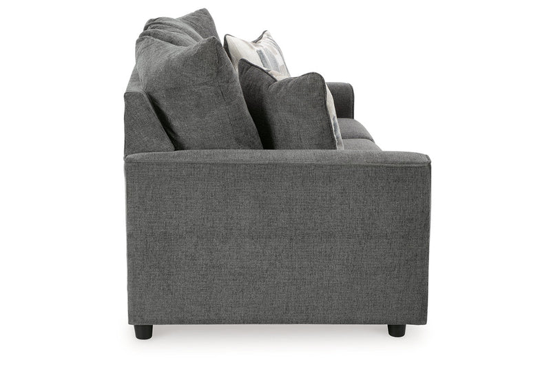 Stairatt Gravel Sofa, Loveseat, Chair and Ottoman -  Ashley - Luna Furniture
