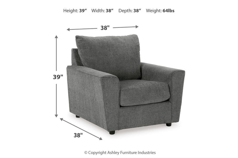 Stairatt  Sofa, Loveseat and Chair -  Ashley - Luna Furniture