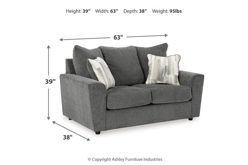 Stairatt  Sofa, Loveseat and Chair -  Ashley - Luna Furniture
