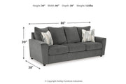 Stairatt  Sofa, Loveseat and Chair -  Ashley - Luna Furniture