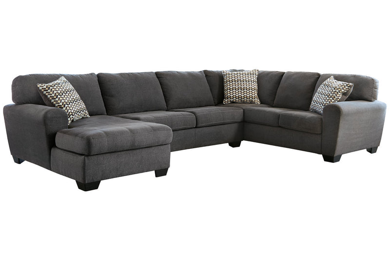 Ambee Slate LAF Sectional -  - Luna Furniture