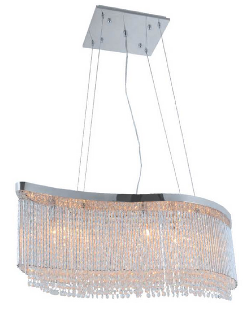 28WVE32CH D32” X W12” SOMME CHROME WAVE - 210000003569