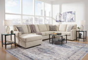 Edenfield Linen 3-Piece LAF Chaise Sectional -  Ashley - Luna Furniture