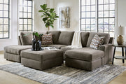 O'Phannon Putty 2-Piece LAF Chaise Sectional -  Ashley - Luna Furniture