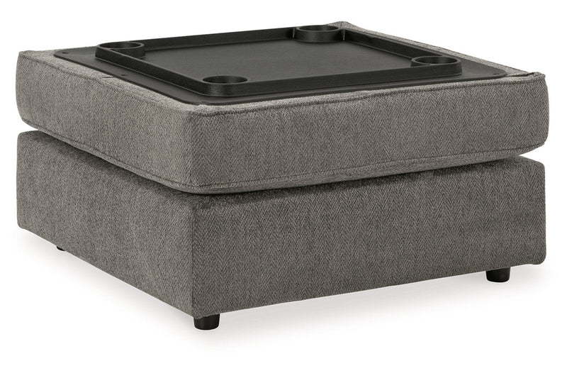 O'Phannon  2-Piece Sectional and Ottoman -  Ashley - Luna Furniture