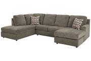 O'Phannon Putty 2-Piece LAF Chaise Sectional -  Ashley - Luna Furniture