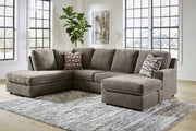 O'Phannon Putty 2-Piece LAF Chaise Sectional -  Ashley - Luna Furniture