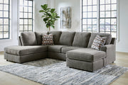 O'Phannon  2-Piece Sectional and Ottoman -  Ashley - Luna Furniture