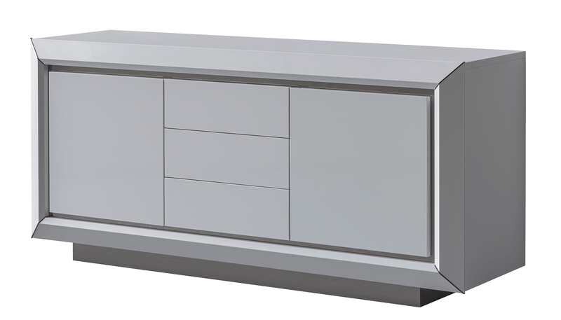 3 Door Buffet W/ Drawers - i38097