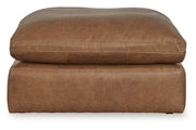 Emilia Caramel 5-Piece Sectional and Ottoman -  Ashley - Luna Furniture