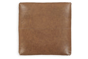 Emilia Caramel 5-Piece Sectional and Ottoman -  Ashley - Luna Furniture