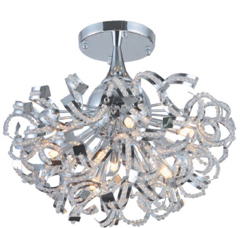 30FLT28CC 27.5" X 14" RIETI CHROME FLUSHMOUNT - 210000006614