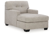 Mahoney Pebble Sofa and Chaise -  Ashley - Luna Furniture