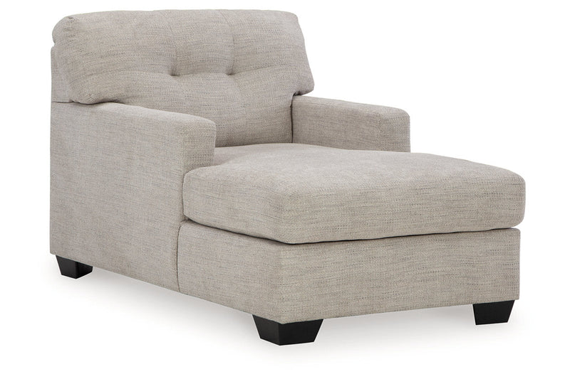 Mahoney Pebble Sofa and Chaise -  Ashley - Luna Furniture