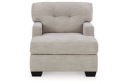 Mahoney Pebble Sofa and Chaise -  Ashley - Luna Furniture