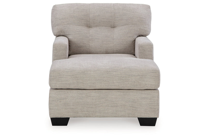 Mahoney Pebble Sofa and Chaise -  Ashley - Luna Furniture