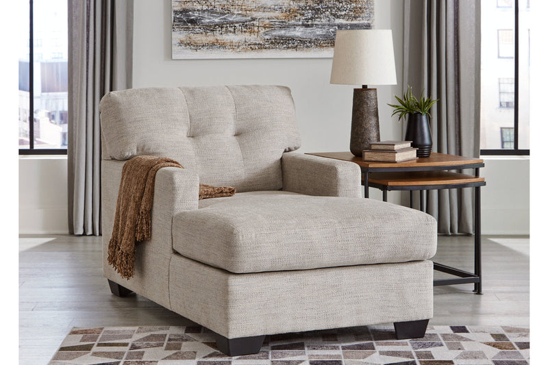 Mahoney Pebble Sofa and Chaise -  Ashley - Luna Furniture