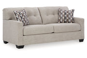 Mahoney Pebble Sofa and Loveseat -  Ashley - Luna Furniture
