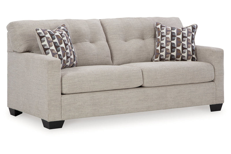Mahoney Pebble Sofa and Loveseat -  Ashley - Luna Furniture