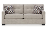 Mahoney Pebble Sofa and Chaise -  Ashley - Luna Furniture