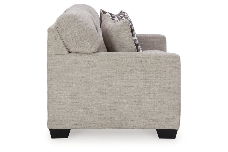 Mahoney Pebble Sofa and Chaise -  Ashley - Luna Furniture
