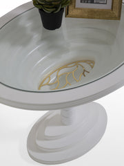 317 White End Table [ETA: 3/15] - Gate FurnitureEnd Table