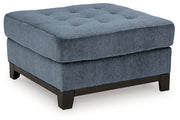 Maxon Place  Oversized Chair and Ottoman -  Ashley - Luna Furniture