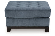 Maxon Place  Oversized Chair and Ottoman -  Ashley - Luna Furniture