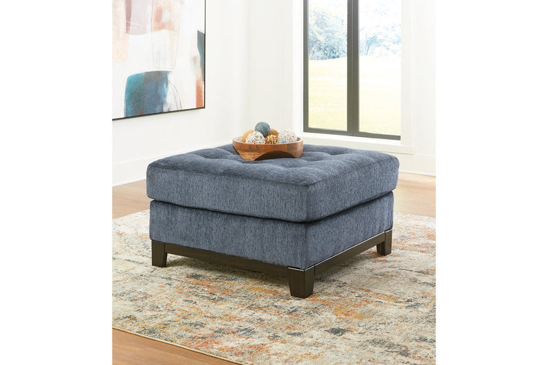 Maxon Place  Oversized Chair and Ottoman -  Ashley - Luna Furniture