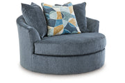 Maxon Place  Oversized Chair and Ottoman -  Ashley - Luna Furniture