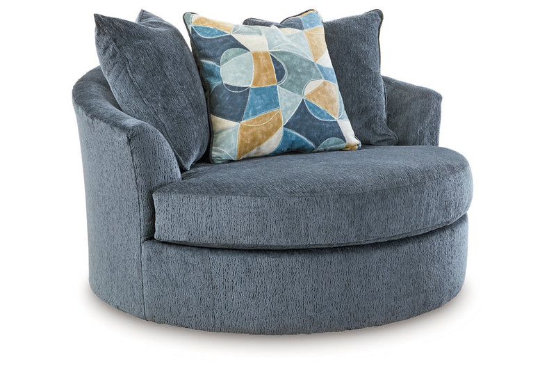 Maxon Place  Oversized Chair and Ottoman -  Ashley - Luna Furniture