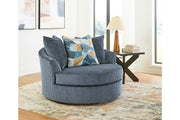 Maxon Place  Oversized Chair and Ottoman -  Ashley - Luna Furniture