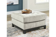 Maxon Place  Oversized Chair and Ottoman -  Ashley - Luna Furniture