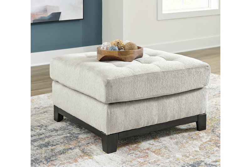 Maxon Place  Oversized Chair and Ottoman -  Ashley - Luna Furniture