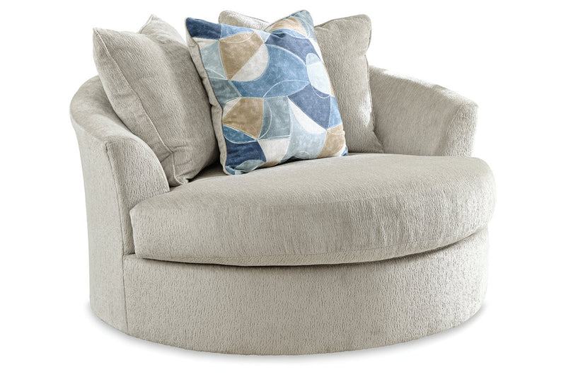 Maxon Place  Oversized Chair and Ottoman -  Ashley - Luna Furniture