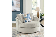 Maxon Place  Oversized Chair and Ottoman -  Ashley - Luna Furniture