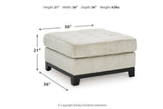 Maxon Place  Oversized Chair and Ottoman -  Ashley - Luna Furniture