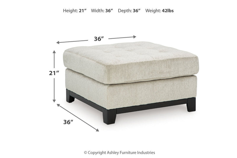 Maxon Place  Oversized Chair and Ottoman -  Ashley - Luna Furniture