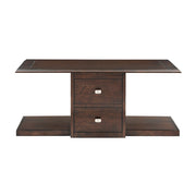 3500-30 Cocktail Table with Two Ottomans - 3500-30