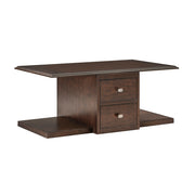 3500-30 Cocktail Table with Two Ottomans - 3500-30