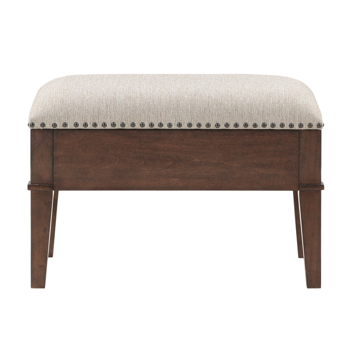 3500-30 Cocktail Table with Two Ottomans - 3500-30
