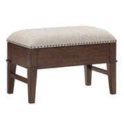 3500-30 Cocktail Table with Two Ottomans - 3500-30