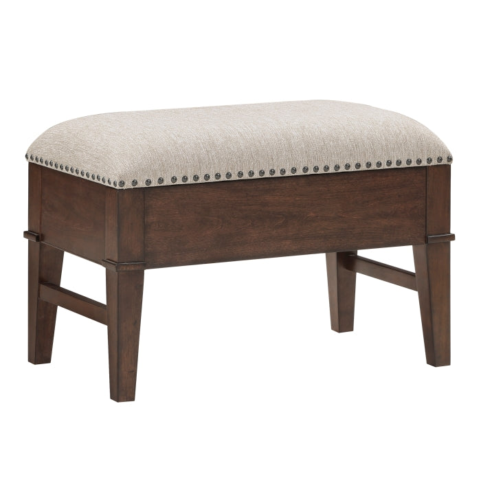 3500-30 Cocktail Table with Two Ottomans - 3500-30