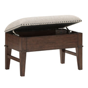 3500-30 Cocktail Table with Two Ottomans - 3500-30